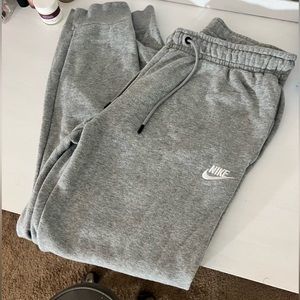 Nike women’s fleece pants/ joggers